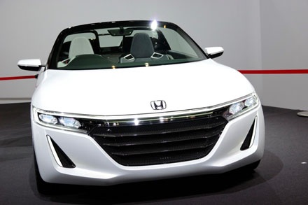 Honda S660 chiếc roadster tí hon - 5 Honda S660 chiếc roadster tí hon